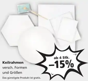 Pagro Diskont Keilrahmen Angebot