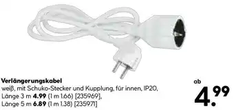 Hellweg Verlängerungskabel Angebot