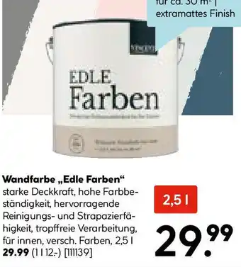 Hellweg Wandfarbe Edle Farben Angebot