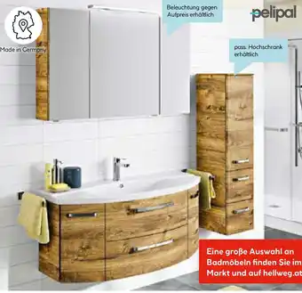 Hellweg Badmöbel-Set ,,Asti Angebot