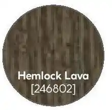 Hellweg Arbeitsplatte Hemlock Lava 410x63.5 cm, Stärke 38 mm Angebot