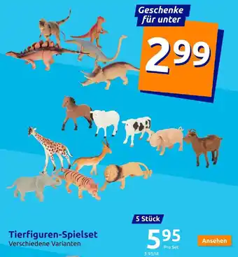 Action Tierfiguren-Spielset Angebot