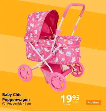 Action Baby Chic Puppenwagen Angebot