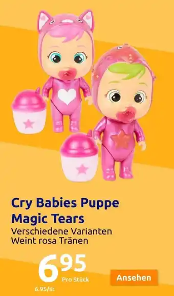 Action Cry Babies Puppe Magic Tears Angebot