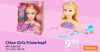 Action Chloe Girlz Frisierkopf Angebot