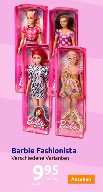 Action Barbie Fashionista Angebot