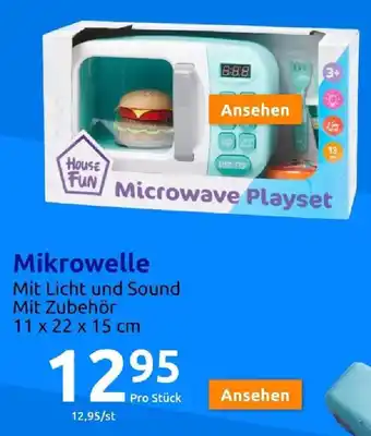Action Mikrowelle Angebot