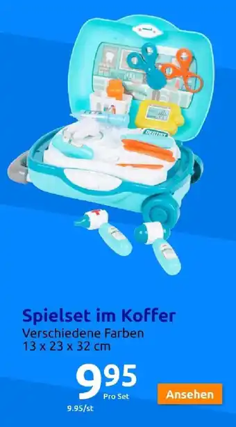 Action Spielset im Koffer Angebot