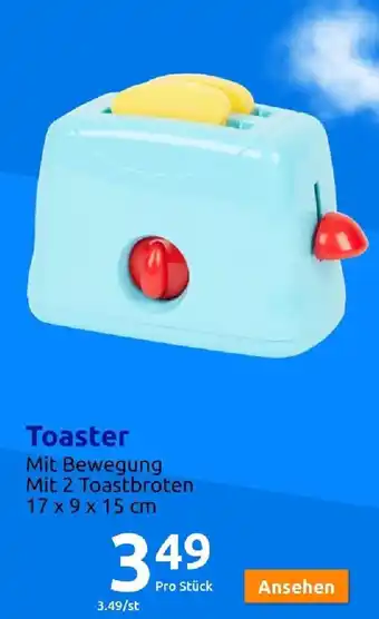 Action Toaster Angebot