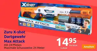 Action Zuru X-shot Dartgewehr Max Attack Angebot