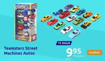 Action Teamsterz Street Machines Autos Angebot