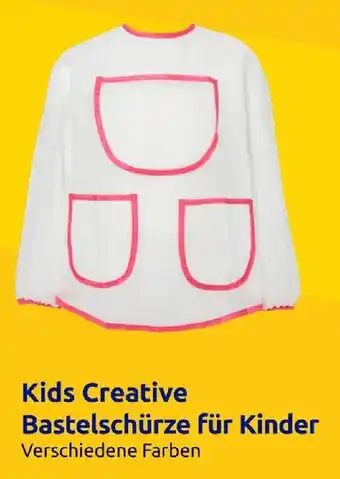 Action Kids Creative Bastelschürze für Kinder Angebot