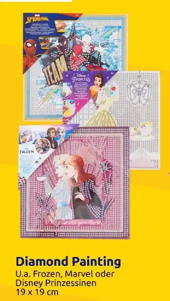 Action Diamond Painting Angebot