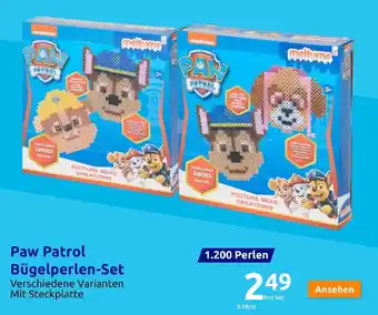 Action Paw Patrol Bügelperlen-Set Angebot