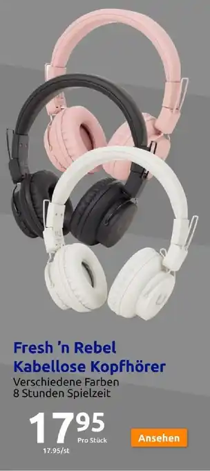 Action Fresh 'n Rebel Kabellose Kopfhörer Angebot