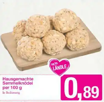 Sutterlüty Hausgemachte Semmelknödel 100g Angebot