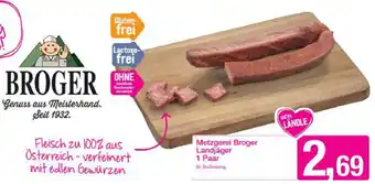 Sutterlüty Metzgerie Broger Landjäger Angebot