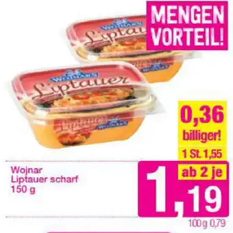 Wojnar Liptauer Scharf 150g