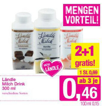 Sutterlüty Ländle Milch Drink 300ml Angebot