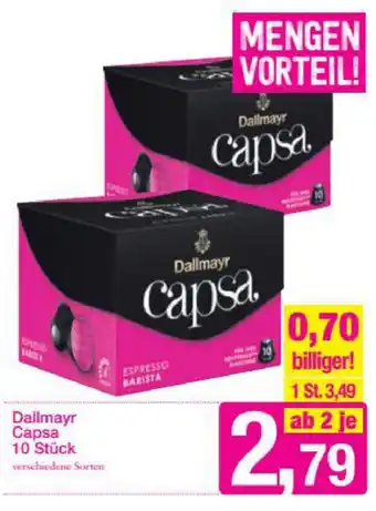 Sutterlüty Dallmayr Capsa Angebot