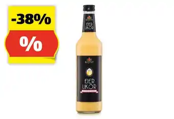 Hofer Riquet eierlikör, 0,7 l Angebot