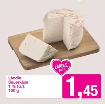 Sutterlüty Ländle Sauerkäse 100g Angebot