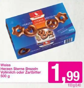 Sutterlüty Weiss Herzen Sterne Brezeln Vollmilch Oder Zartbitter 500g Angebot