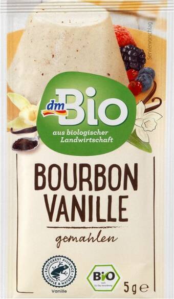 dm Bourbon vanille gemahlen Angebot