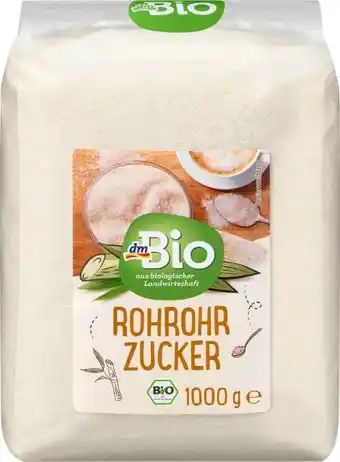 dm Rohrohr zucker Angebot