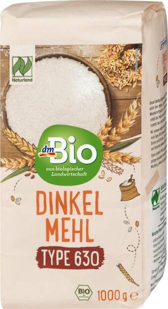 dm Dinkelmehl type 630 Angebot