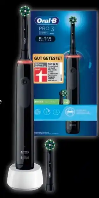 Metro Oral-b elektrische zahnbürste pro3 3000 cross action Angebot