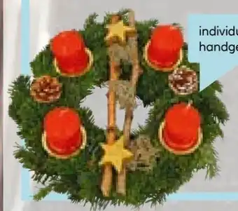 Hellweg Adventskranz Angebot
