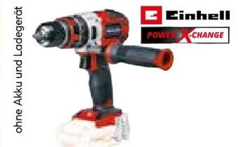 Hellweg Akku-schlagbohrschrauber te-cd 18 li-i bl-solo Angebot