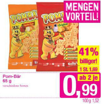 Sutterlüty Pom-Bär 65g Angebot