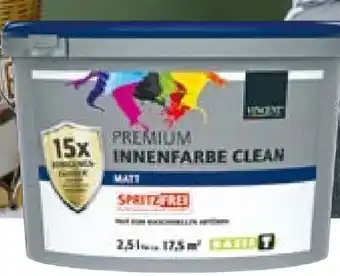 Hellweg Wandfarbe premium innenfarbe clean mix it Angebot