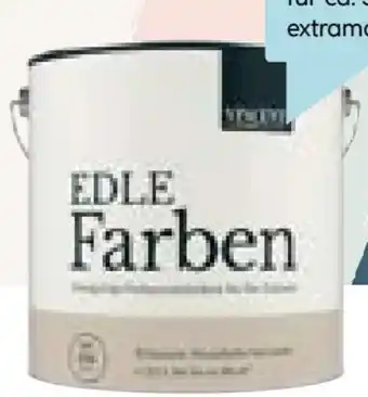 Hellweg Wandfarbe edle farben Angebot