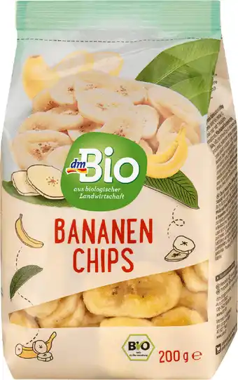 dm Dmbio bananen chips Angebot