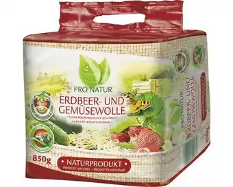 Hornbach Erdbeer- und gemüsewolle pro natur 850 g Angebot