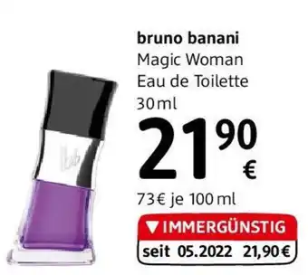 dm bruno banani 30ml Angebot