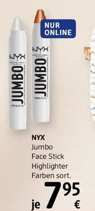 dm NYX Angebot