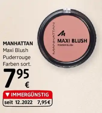 dm MANHATTAN Angebot
