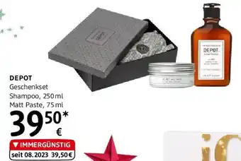 dm DEPOT Geschenkset Shampoo Angebot