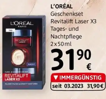 dm L'ORÉAL Geschenkset Angebot