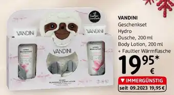 dm VANDINI Geschenkset Angebot