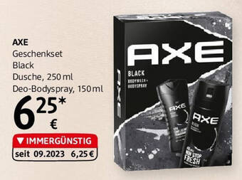 dm AXE Geschenkset Angebot