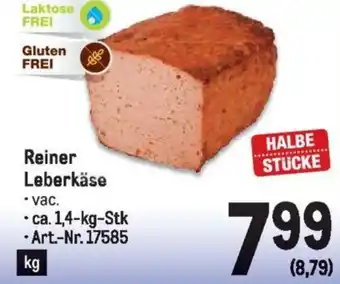Metro Reiner Leberkäse Angebot