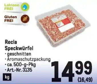 Metro Recla Speckwürfel Angebot