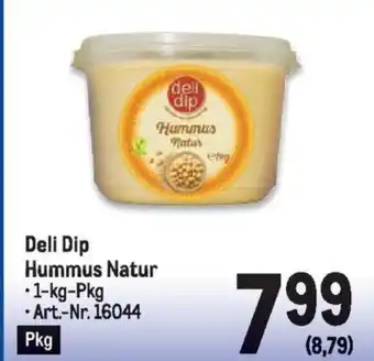 Metro Deli Dip Hummus Natur Angebot