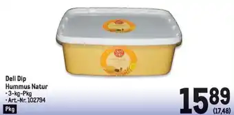 Metro Deli Dip Hummus Natur Angebot