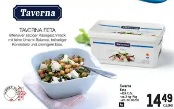 Metro TAVERNA FETA Angebot